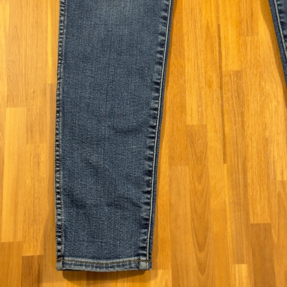 Madewell 10 High-Rise Skinny Jeans Tall 28T Medium Wash Denim G8549